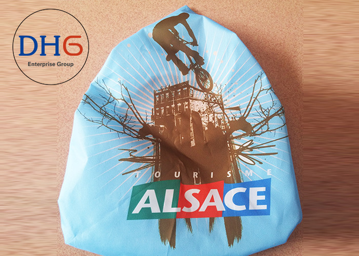 Customized Waterproof Bike Seat Cover Soft Ergonomic Design Large Patterned