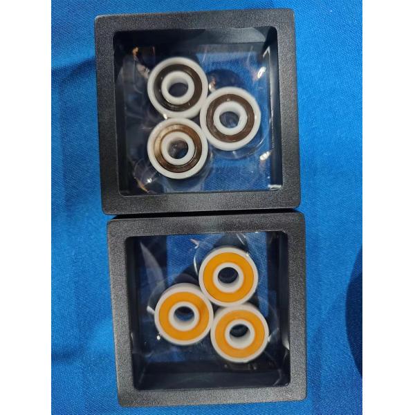 Deep Groove Ball 608 Ceramic Bearings High Temperature Resistance For Roller Skate