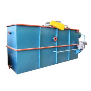 Dissolved Air Flotation Machine for Chicken Slaughtering Wastewater Pre