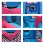New Commercial Happy Party Bouncy Castle Combo Inflatable Wedd Snow Globe Big
