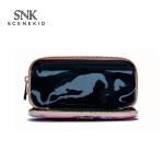 Vintage Floral Printed Zipper Waterproof Travel Wash Bag