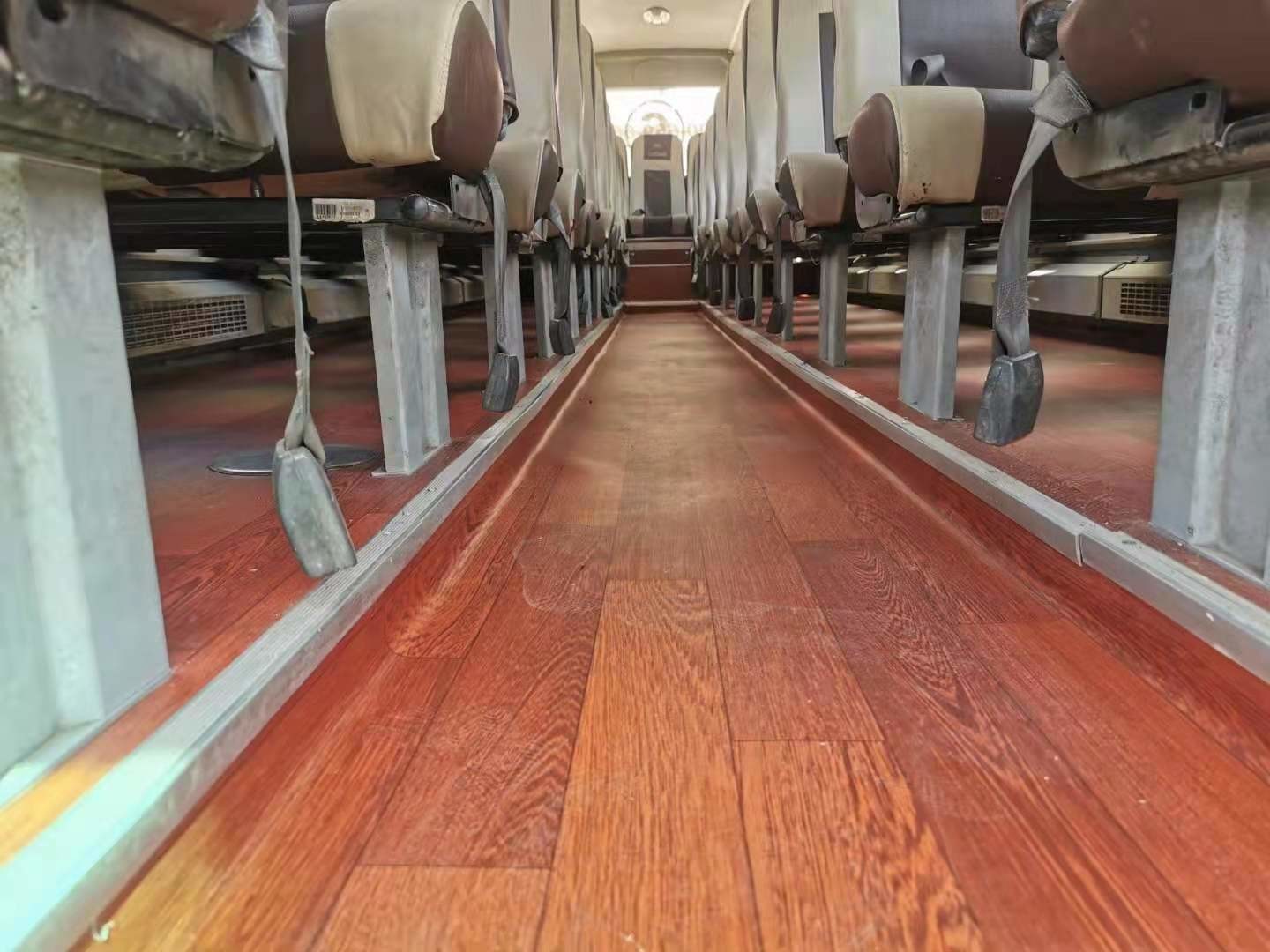 45 Seats Used Yutong ZK6999 Bus Used Coach Bus 2012 Year Rear Engine Steering LHD Diesel Engines