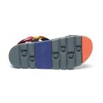 Multi Color Flat Anti Skid Mens Designer Leather Sandals