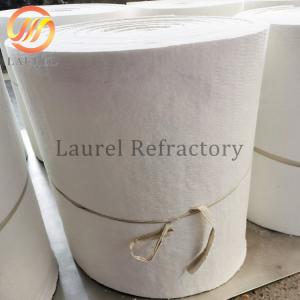 China Thermal Insulation 1260 Ceramic Fiber Blanket in Metal Casting factory