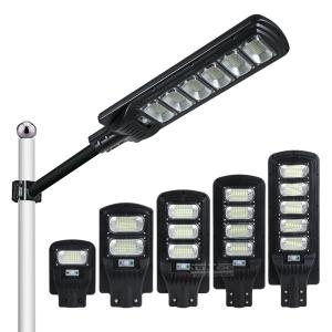 China High Lumen 5730 IP65 Waterproof All In One Solar Street Lamp 50W 100W 150W 200W 250W,300W factory