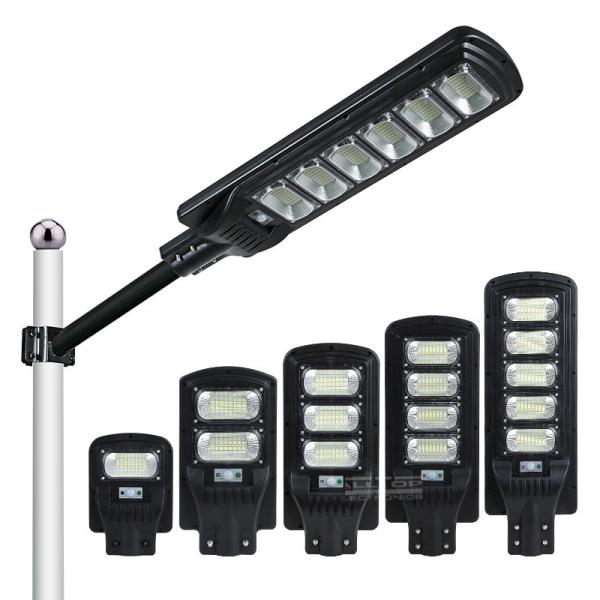 High Lumen 5730 IP65 Waterproof All In One Solar Street Lamp 50W 100W 150W 200W