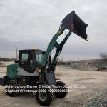 Construction Machinery 1.5 Ton 920 Wheel Loader Easy To Operate
