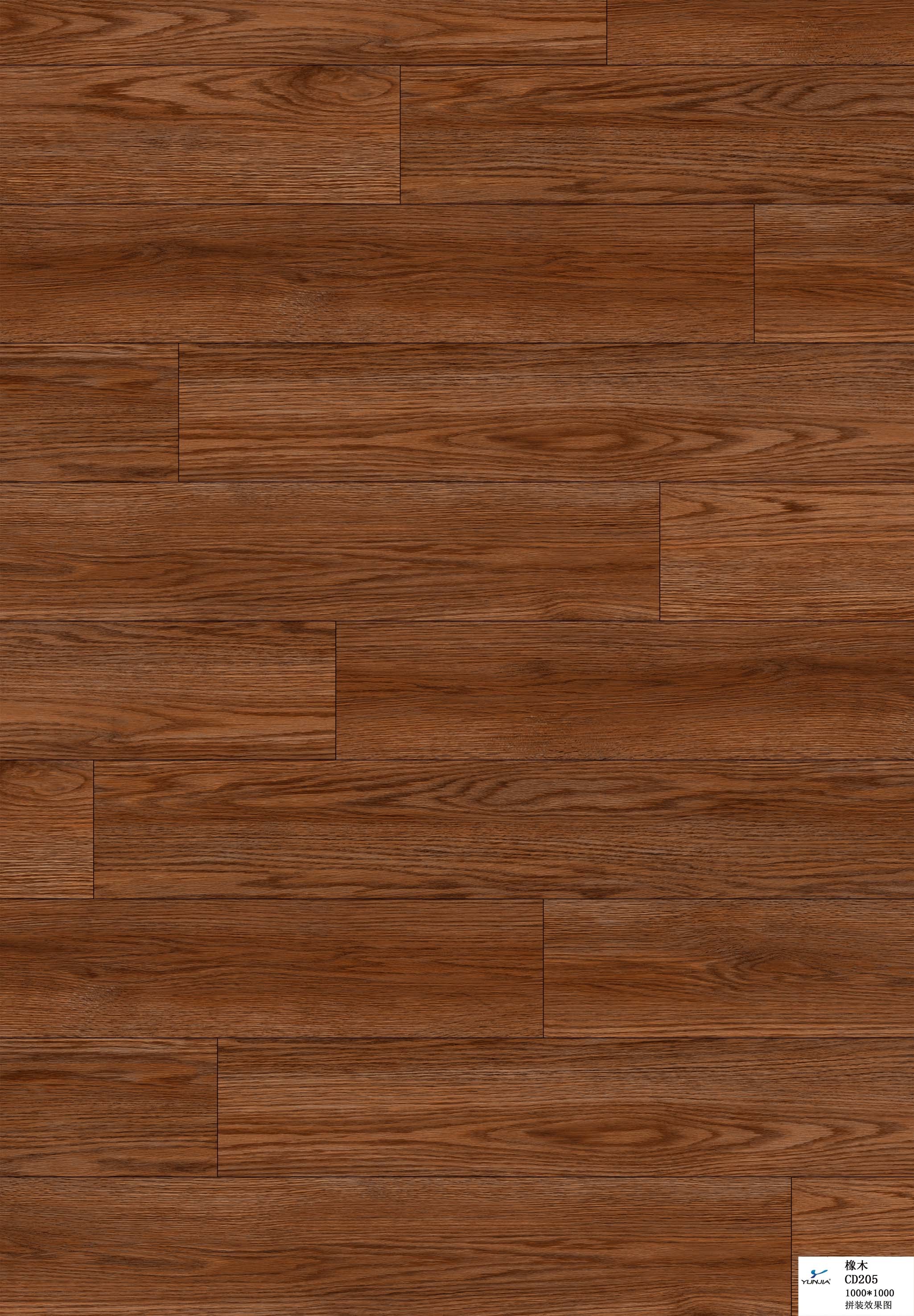 UV Coating 0.7mm Wear Layer Indoor SPC Vinyl Flooring