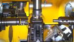 Valve Body 9 Spindles Vertical Rotary Transfer Machine