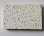 Artificial Kitchen / Bathroom Vanity Countertops 93% Natural Quartz Material