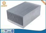 OEM Aluminum Extrusion Processing Heat Sink For Photovoltaic Inverter