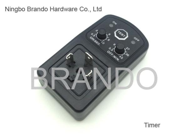 China Round Shape On Off Digital Timer for Air Compressor Auto Drain Solenoid Valve factory