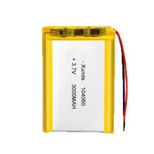 China High Capacity 20000mAh Lithium Ion Polymer Battery 800 Cycle Life 8mAh factory