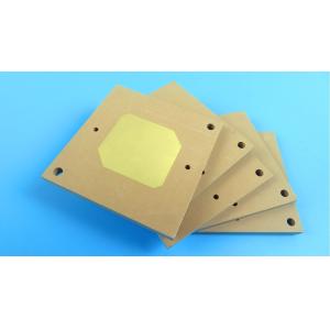 China Rogers TMM 6 thermoset microwave material with bare copper, HASL, ENIG, OSP design for filters and couplers on sale