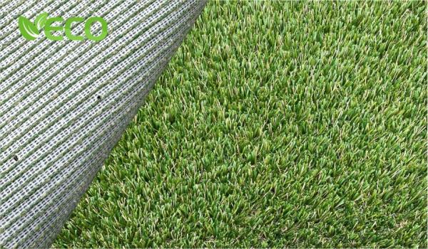 ECO Backing 100% recyclable 35-60mm Synthetic turf Landscape Garden flooring