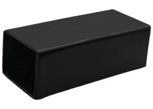 China Black Folding Handmade Cuboid Custom Glasses Cases factory