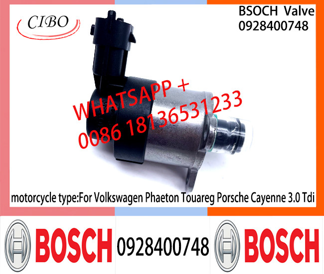 BOSCH DRV Valve 0928400748 Control Valve 0928400748 For Volkswagen Phaeton Touareg Porsche Cayenne 3.0 Tdi