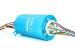 1200RPM Pneumatic Through Bore Slip Ring Hollow Shaft 38.1mm Medium Size