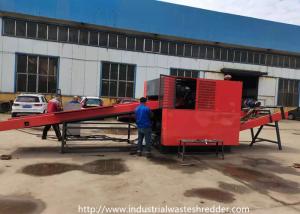 China Rotary Blades Recycling Plastic Waste Shredder With 8P Motor factory