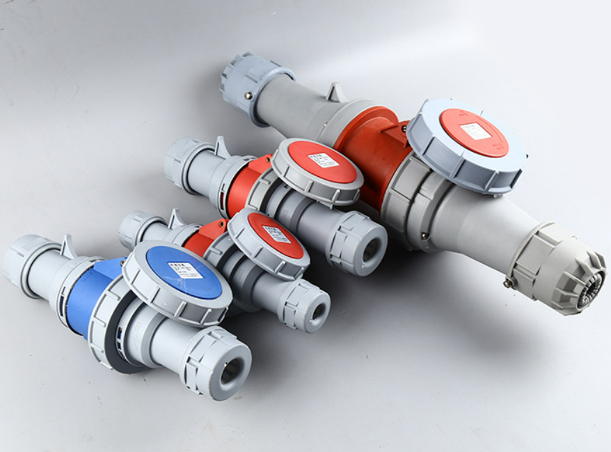Industrial Electronics IP67 Waterproof Couplers for LED Display Connector and Accessories