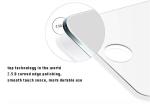 iPhone tempered glass screen protector 0.33 mm 9H 2.5D round edge high