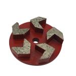 3mm Concrete Grinding Disc Circle Shape Soft Bond For Floor Grinder
