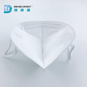 China Pollen Proof Droplets Proof Dustproof KN95 Face Mask factory