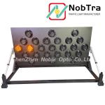LED Arrow Boards with 25 Amber LEDs for Enhanced Traffic Safety