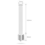 Long Range WiFi Antenna for Free Internet Access Impendence 50 500 Meters