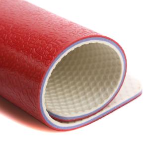 China Custom Made Indoor Sport Court Flooring / Colored Sheet Vinyl Flooring factory