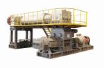 VP45 Medium Capacity 7-20m³/m Clay Brick Making Machinery Extruder