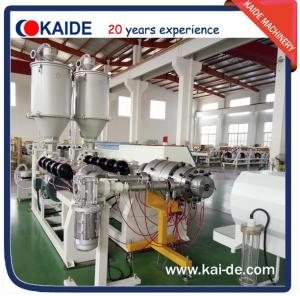 China 75-160mm PPR Glassfiber PPR pipe extrusion line factory