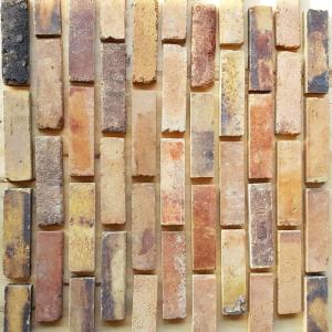 China Refractory Old Reclaimed Bricks , 20mm Reclaimed Fire Bricks factory
