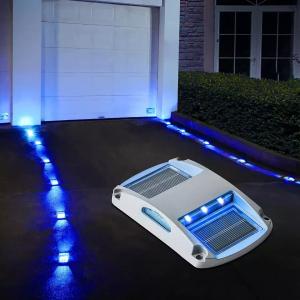 China Aluminum Durable LED Deck Lights Solar Powered Marine For Driveway / Dock / Roadside factory