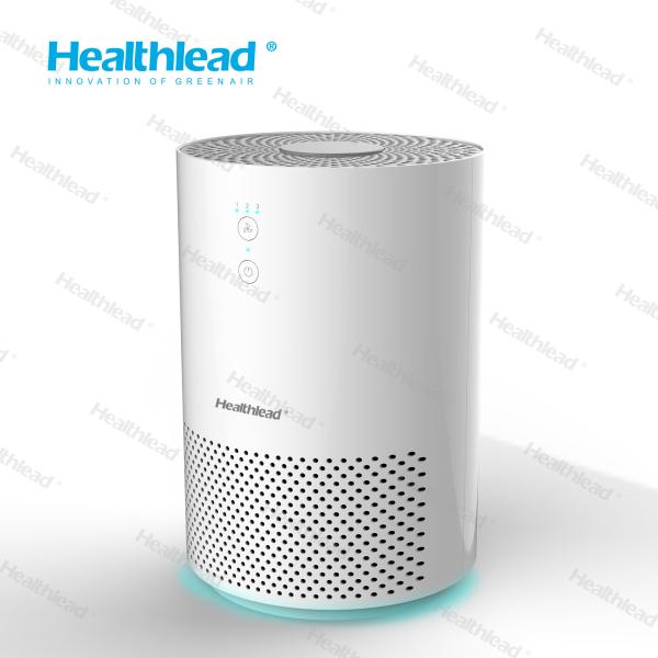 China Internal Fan Built In 1.5kg Desktop Air Cleaner Standby Power Less Than 1W EPI080 factory