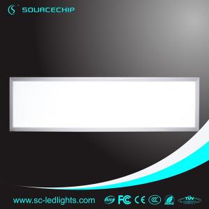 China 1200x300 led surface panel light 40W panel light factory