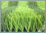 UV - Resistant Natural Mini Football Field / Soccer Field Artificial Grass