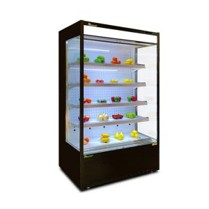220V/50Hz Commercial Multideck Beverage Milk Display Front Open Chiller