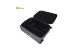 Softsided Carry On Luggage Spinner 4 Wheel Cabin Case Scratch Resistant