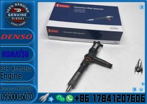 China Diesel Inyector Common Rail Fuel Injector 0950006070 6251-11-3100 095000-6070 For PC350-7 PC400-7 factory