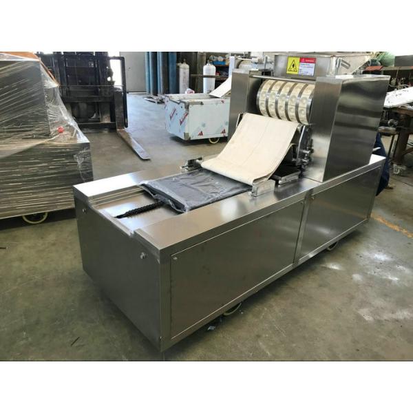 China Sample Construction Biscuit Plant Machinery / Small Scale Biscuit Making Machine factory