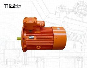 China 380-440V IMB3 Flameproof Electric Motor -15℃ To 40℃ Ambient Temperature 200 KW factory