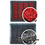 20x20 Modular Anti Slip PVC Floor Mat Recessed Entrance Mats Commercial 16MM