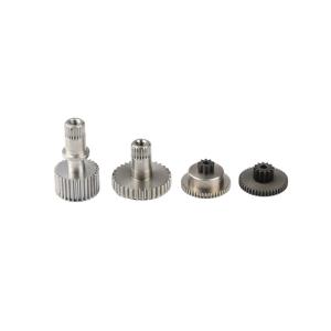 China Double Spur Gear Powder Metallurgy Stamping Parts for Customer's Requirements factory