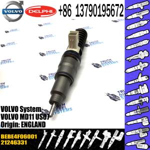 China New Diesel Fuel Injector 21246331 85003110 BEBE4F06001 for V olvo MD11 21106375 21246331 21244717 factory