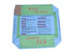 Square Bottom Valve Brown Kraft Paper Bags For Cement Packing 25kgs 50kgs