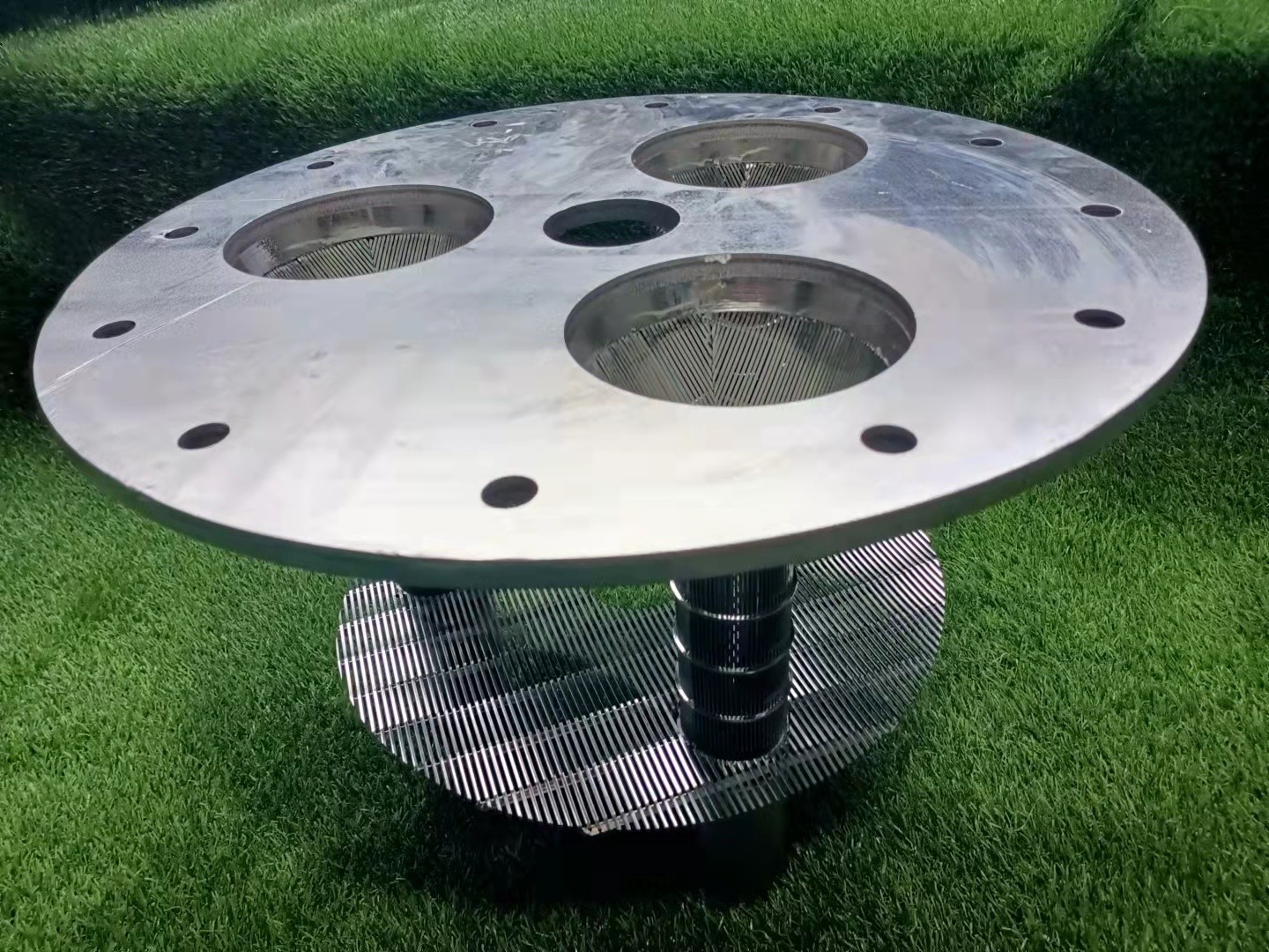 Sus304 Iso9001 Wedge Wire Mesh Heterosexual Products