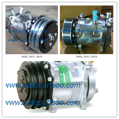 5H09, 5H11, 5H14 Auto compressor