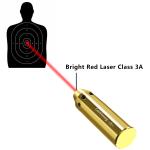 Cal44mag Red Dot Laser Bore Sight Cartridge Laser Boresighter with 2 Sets