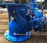 Customized Diaphragm Straight Y Type Control Valve for Water Pressure Management
